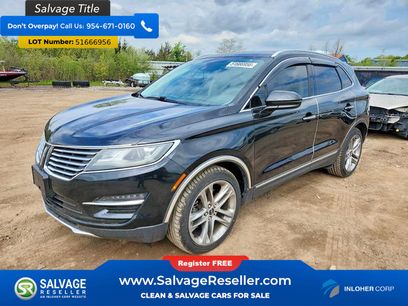 Used 2015 Lincoln MKC AWD w/ Equipment Group 102A Reserve