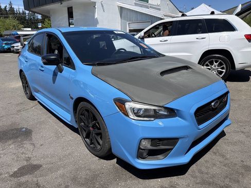 Used 2016 Subaru WRX STI AWD/4WD image 5