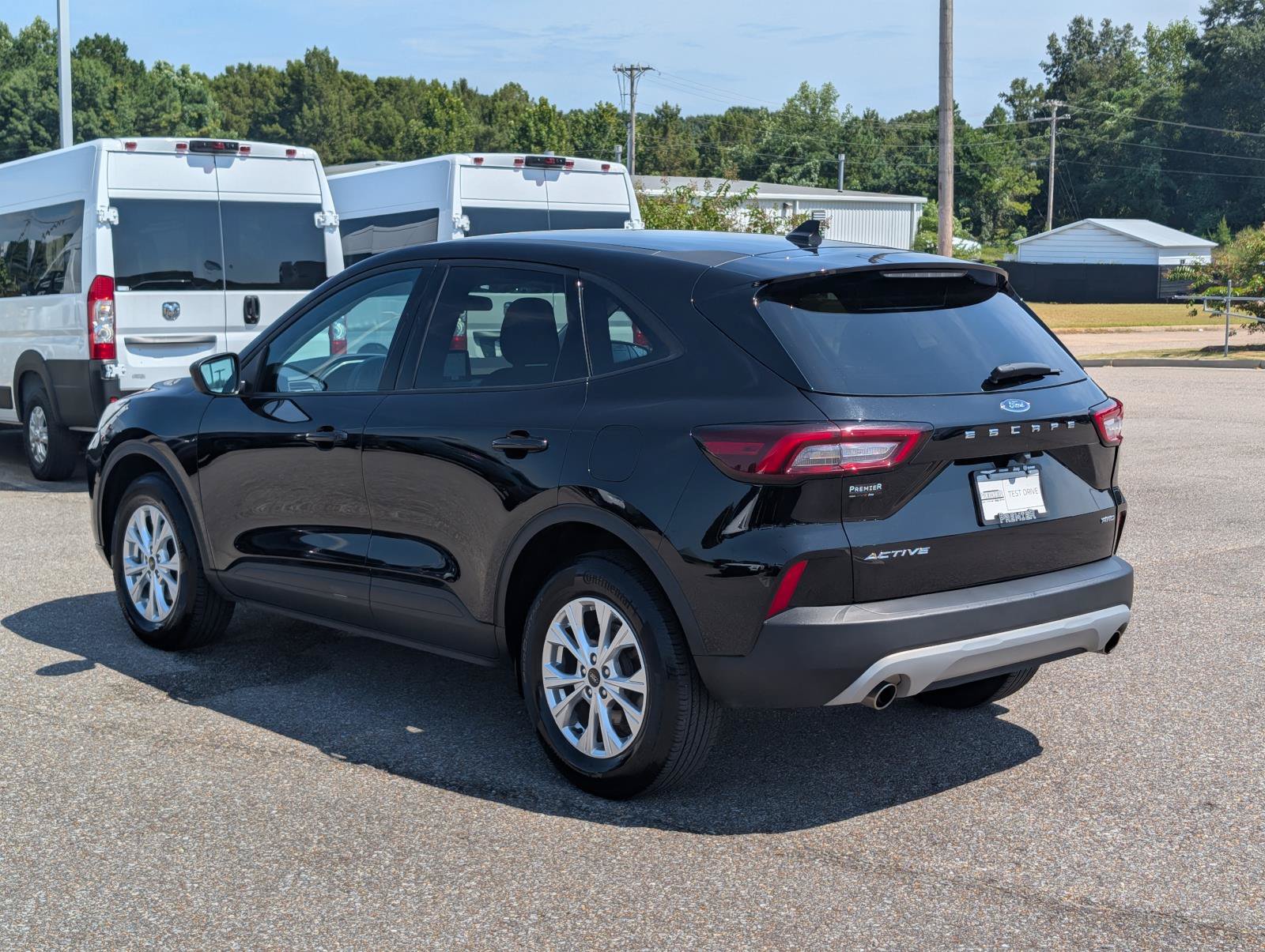 Used 2025 Ford Escape Active AWD/4WD image 36