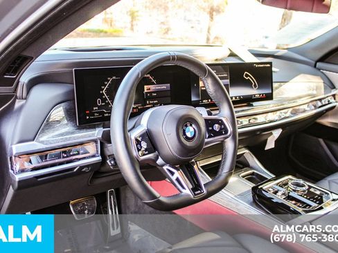 Used 2023 BMW 740i w/ Parking Assistance Package image 23