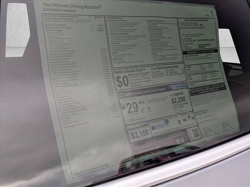 Used 2026 BMW X3 xDrive30i AWD/4WD image 19