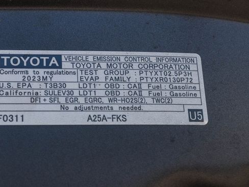 Certified 2023 Toyota RAV4 XLE w/ Convenience Package FWD image 28