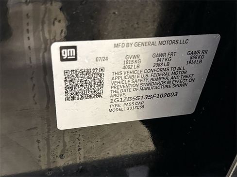 Certified 2025 Chevrolet Malibu LS image 28