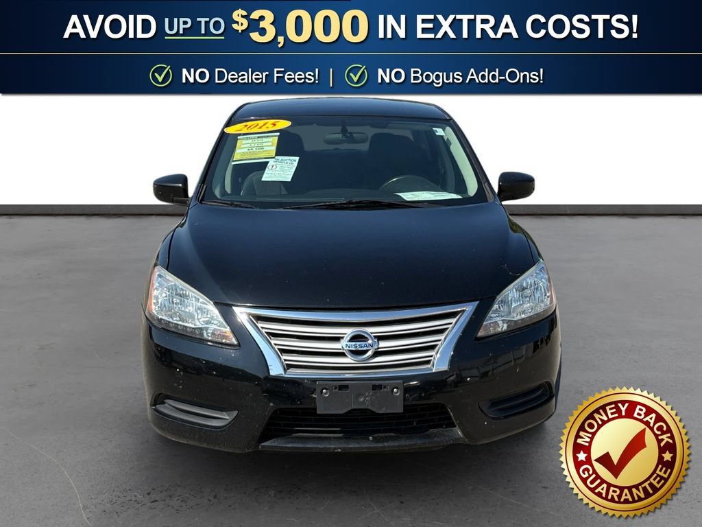 Used 2015 Nissan Sentra SV FWD image 11