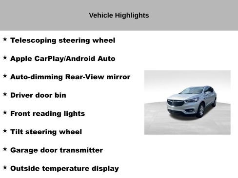 Used 2019 Buick Enclave Preferred FWD image 54