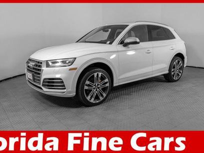 Used 2018 Audi SQ5 Prestige