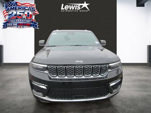 Used 2024 Jeep Grand Cherokee Summit w/ Adv Protech Group IV AWD/4WD image 4