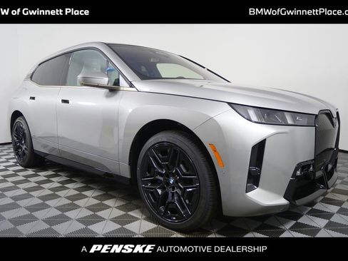 Used 2026 BMW iX xDrive45 w/ M Sport Package image 1