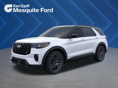 New 2026 Ford Explorer ST w/ Sun And Sound Package