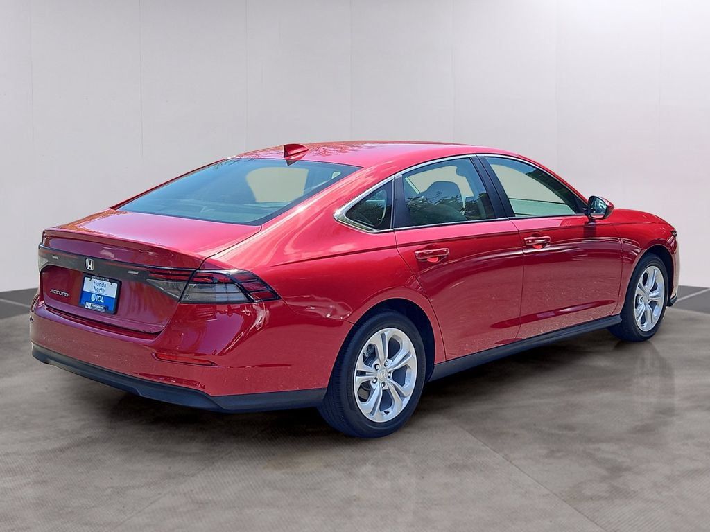 Certified 2023 Honda Accord LX image 4