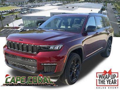 New 2025 Jeep Grand Cherokee L Limited w/ Black Appearance Package