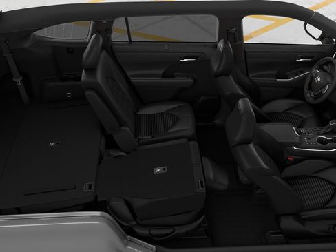 New 2026 Toyota Highlander XSE AWD/4WD image 4