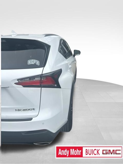 Used 2017 Lexus NX 200t F Sport w/ F Sport Premium Package AWD/4WD image 9