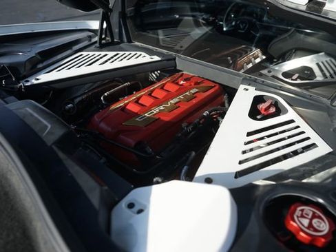 Used 2023 Chevrolet Corvette Stingray Preferred Cpe w/ Z51 Performance Package RWD image 30