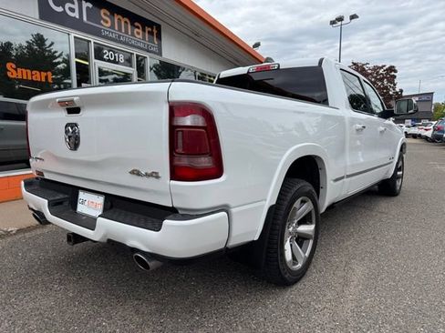 Used 2021 RAM 1500 Limited w/ Bed Utility Group AWD/4WD image 7