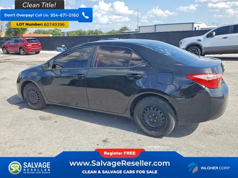Used 2017 Toyota Corolla LE w/ Carpet Mat Package (TMS) FWD image 3