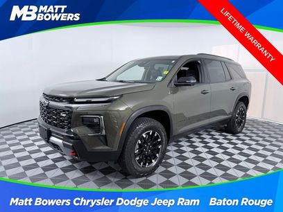 Used 2024 Chevrolet Traverse Z71 w/ LPO, Floor Liner Package