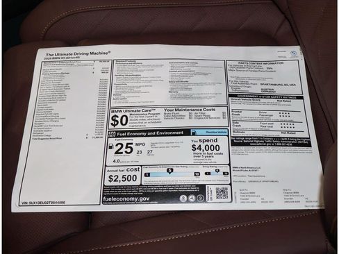 Used 2026 BMW X5 sDrive40i w/ Parking Assistance Package RWD image 24