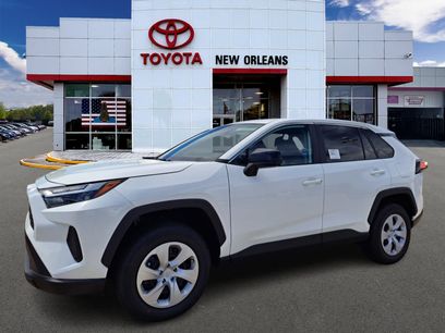 New 2025 Toyota RAV4 LE