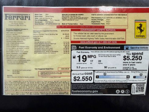 Used 2021 Ferrari Roma RWD image 41