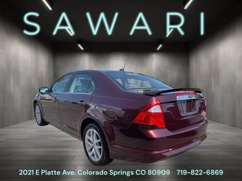 Used 2011 Ford Fusion SEL w/ 301A Rapid Spec Order Code image 5