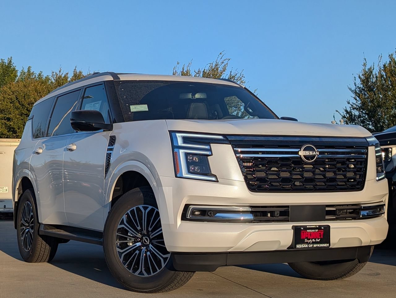 New 2026 Nissan Armada SL AWD/4WD image 2