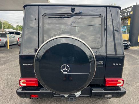 Used 2017 Mercedes-Benz G 63 AMG 4MATIC image 14