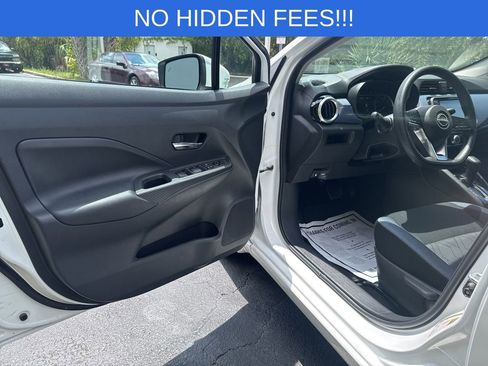 Used 2024 Nissan Versa SV w/ Trunk Package FWD image 17