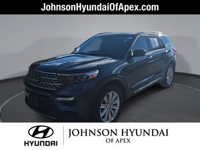 Used 2022 Ford Explorer Limited w/ Equipment Group 301A
