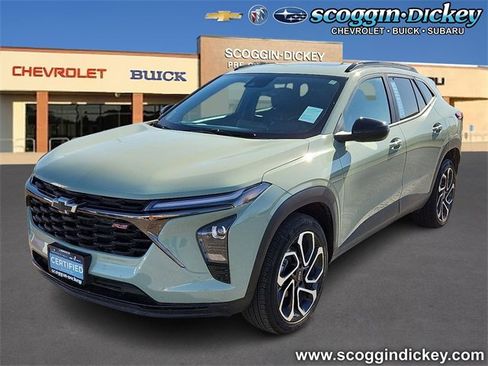 Certified 2024 Chevrolet Trax RS w/ Sunroof Package image 1