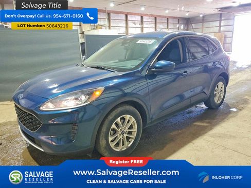 Used 2020 Ford Escape SE FWD image 1