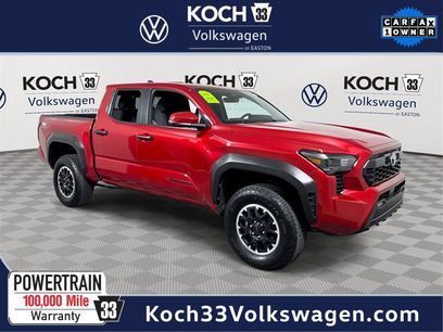 Used 2024 Toyota Tacoma TRD Off-Road