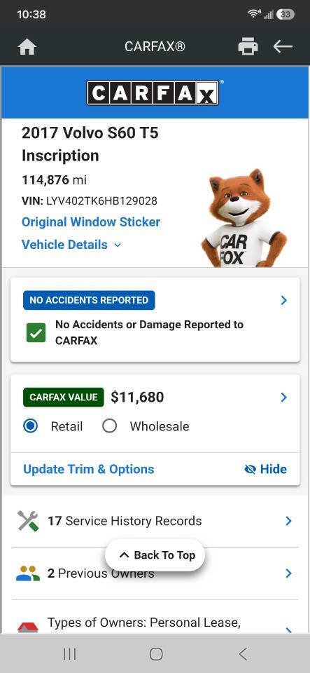 Used 2017 Volvo S60 T5 Inscription AWD/4WD image 67