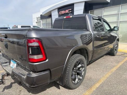 Used 2021 RAM 1500 Limited w/ Night Edition AWD/4WD image 4