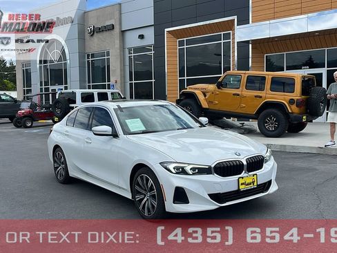 Used 2025 BMW 330i xDrive Sedan AWD/4WD image 1