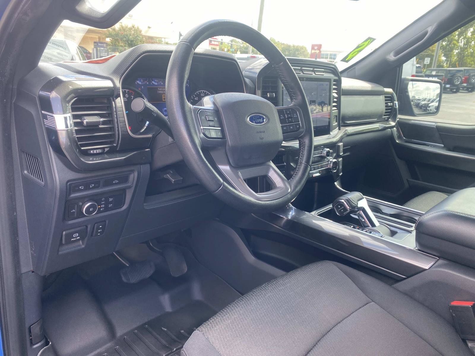 Used 2021 Ford F150 XLT w/ Equipment Group 302A High AWD/4WD image 25