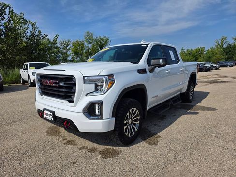 Used 2021 GMC Sierra 1500 AT4 AWD/4WD image 3