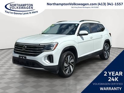 Used 2025 Volkswagen Atlas SE