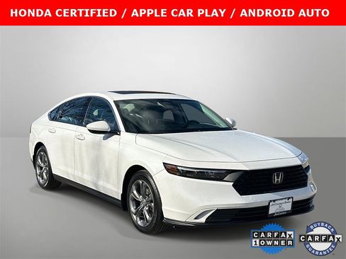 Certified 2024 Honda Accord EX image 24