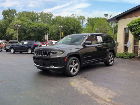 Used 2021 Jeep Grand Cherokee L Limited AWD/4WD image 1