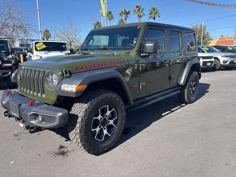 Used 2021 Jeep Wrangler Unlimited Rubicon image 1
