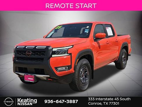 Certified 2025 Nissan Frontier Pro-X RWD image 4