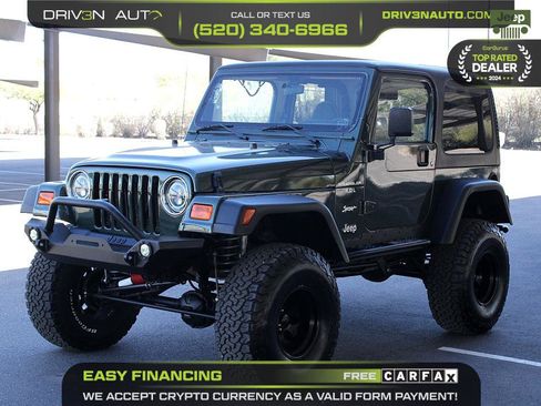 Used 1998 Jeep Wrangler Sahara image 3