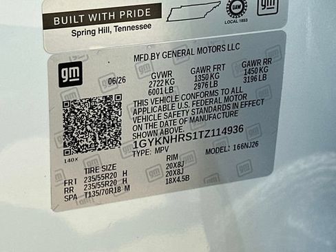New 2026 Cadillac XT5 Sportv w/ LPO, Premium Carpet Package AWD/4WD image 18