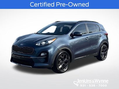 Used 2020 Kia Sportage S w/ S Sunroof Package
