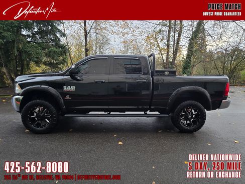 Used 2018 RAM 3500 Tradesman w/ Chrome Appearance Group image 6
