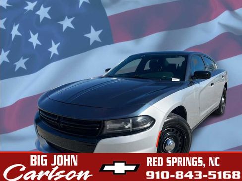 Used 2021 Dodge Charger Police w/ Fleet Safety Group image 1