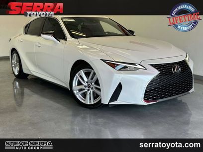 Used 2024 Lexus IS 300 w/ Comfort Package