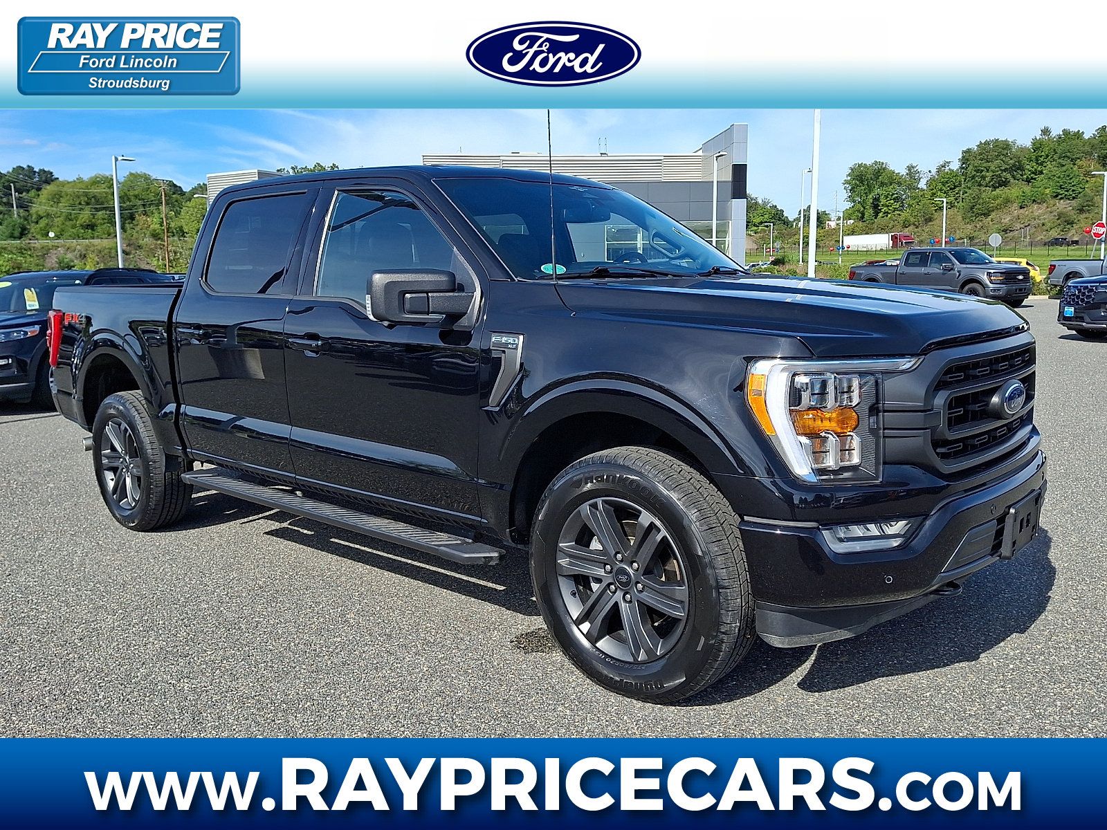 Certified 2023 Ford F150 XLT w/ Equipment Group 302A High AWD/4WD image 1