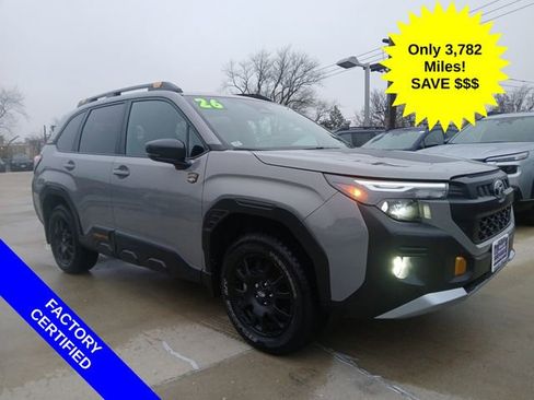 Certified 2026 Subaru Forester Wilderness AWD/4WD image 2